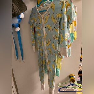 Banana little sleepies